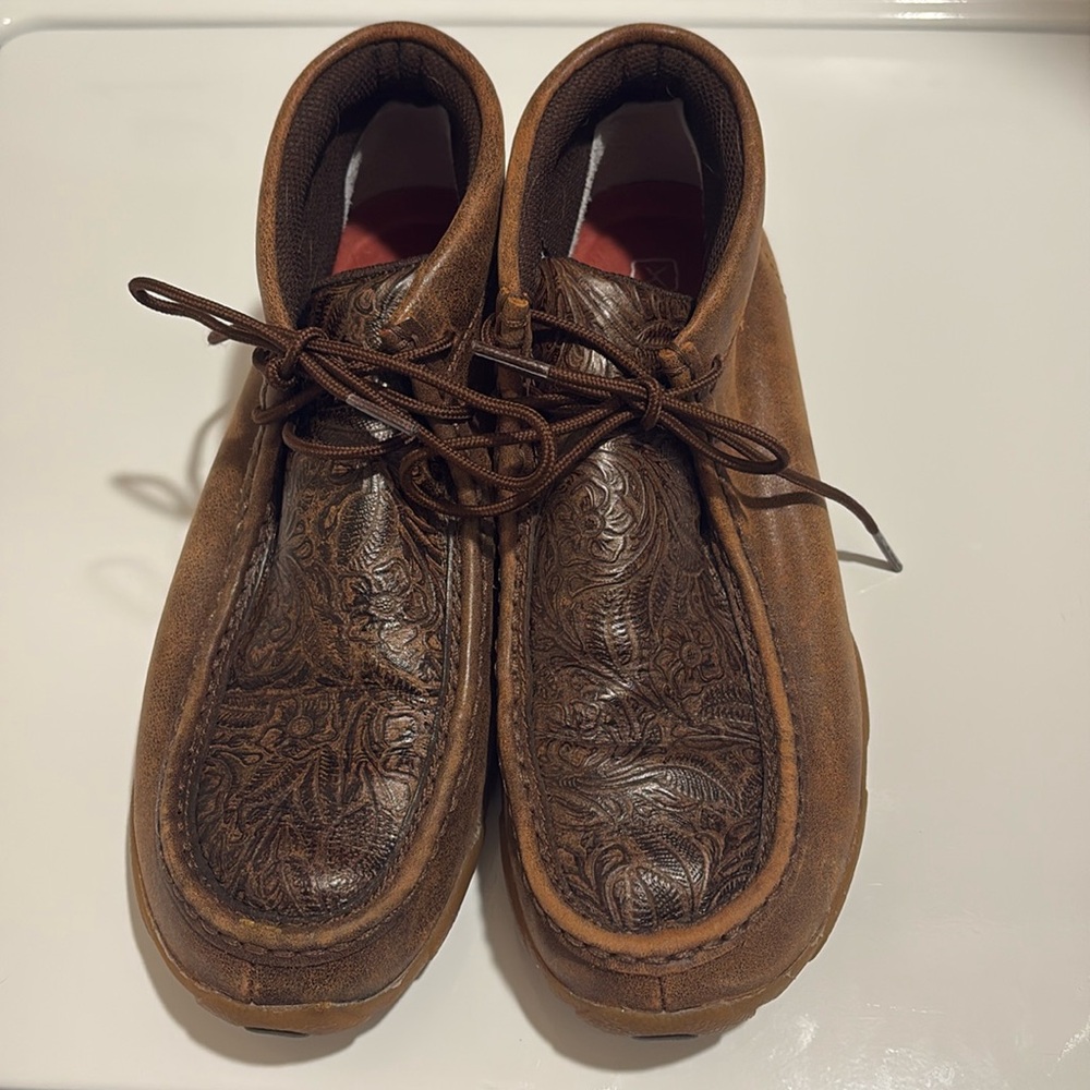 Twisted X Moccasins